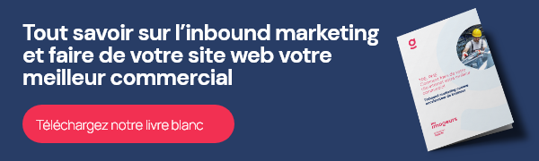 Et si l'Inbound Marketing était LA stratégie à adopter pour votre entreprise afin de développer son chiffre d'affaires et transformer votre site web