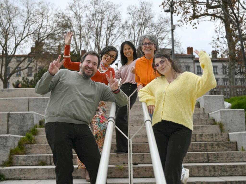 L'équipe des Imageurs : convivialité, entraide, partage